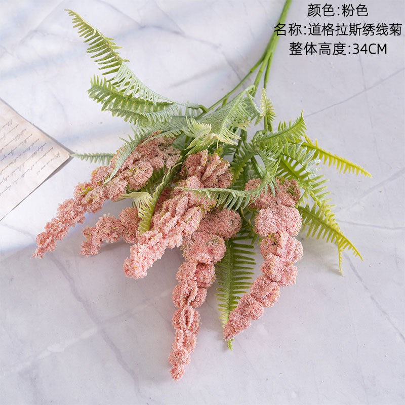 Artificial Spiraea/plastic Spiraea/Douglas Spiraea/best for Wedding home decoration Wholesale Decoration CL10002