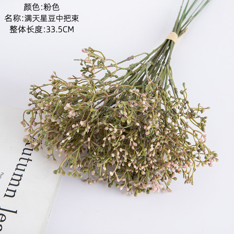 Artificial babys breath flowers/INS baby's breath Flower/best for wholesalesHome Decoration Wedding Wholesale Fake Flowers DY1-6232