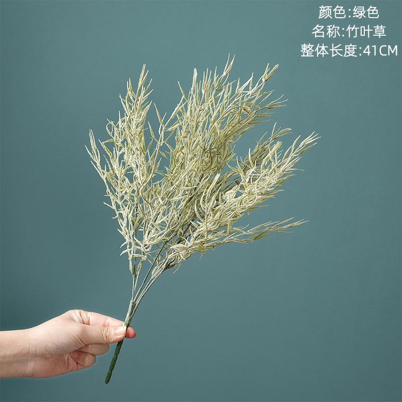 Artificial rime Grass/rime Accessories/fake Flower for Home Decoration Wedding decoration bouquet accessory MW73771