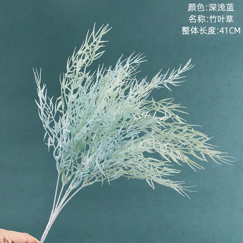 Artificial rime Grass/rime Accessories/fake Flower for Home Decoration Wedding decoration bouquet accessory MW73771