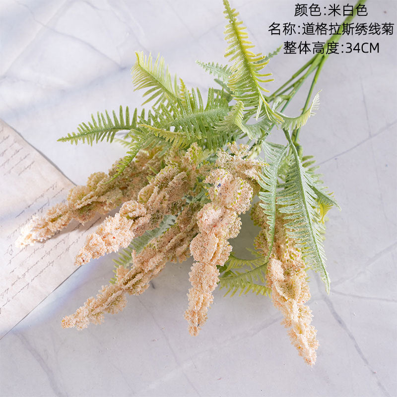 Artificial Spiraea/plastic Spiraea/Douglas Spiraea/best for Wedding home decoration Wholesale Decoration CL10002