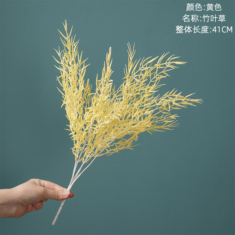 Artificial rime Grass/rime Accessories/fake Flower for Home Decoration Wedding decoration bouquet accessory MW73771