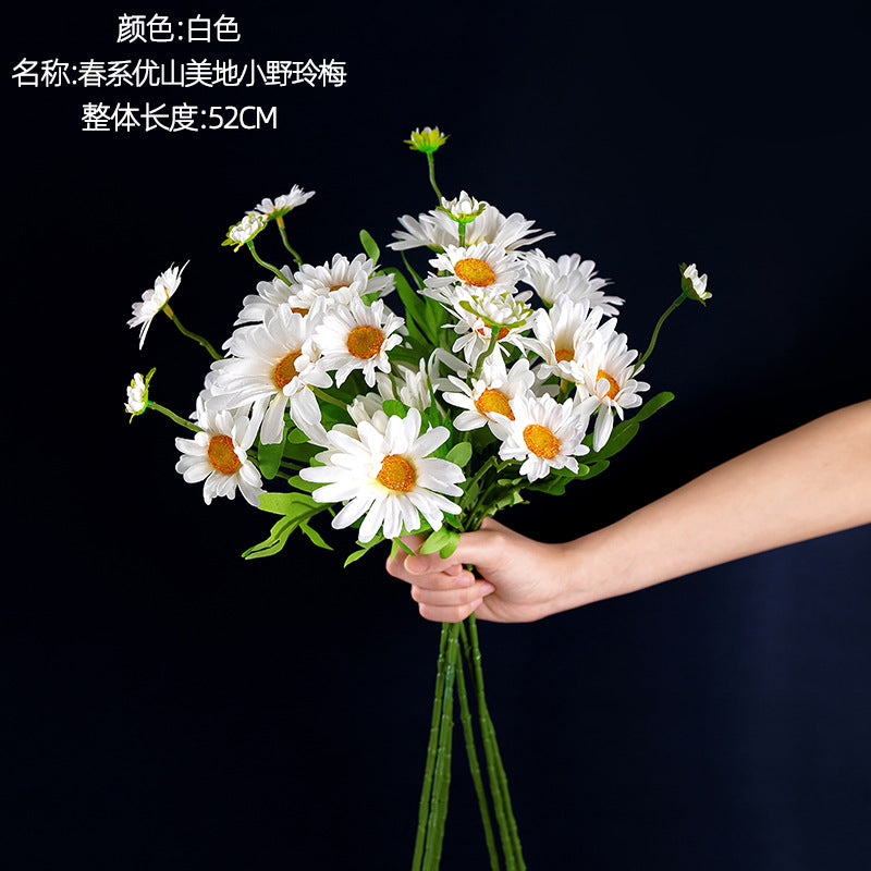 Wild chrysanthemum/ silk daisy/ INS wind flower/best for garden home decoration wedding  MW66785