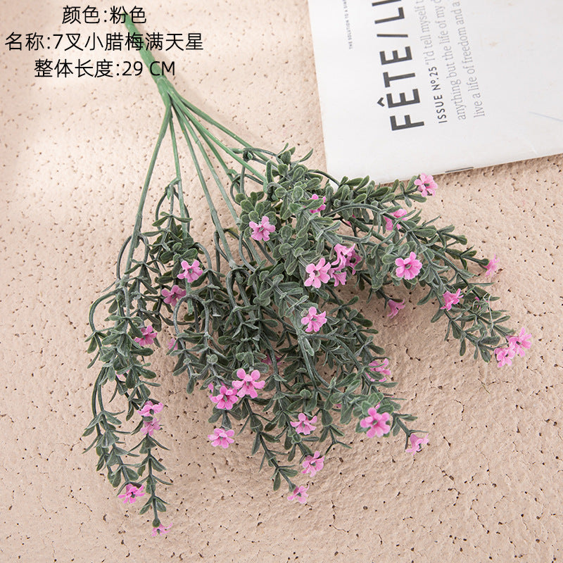 Artificial baby's breath/plastic baby's breath/plastic flower for wholesale best for wedding decorations home decoration accessory MW05556