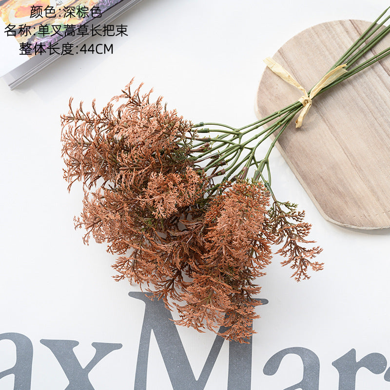 Artificial warmwood/INS warmwood/fake flower best for  home decoration cross-border wedding decoration YC1076