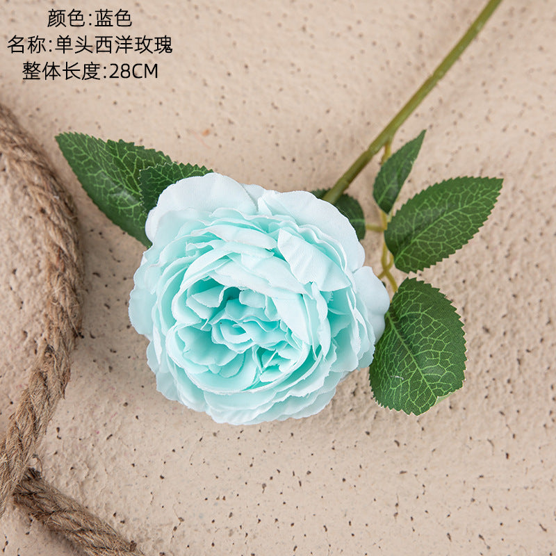 Silk Single-head peony/silk peony/artificial peony for home decoration wedding bouquet artificial flower MW51005