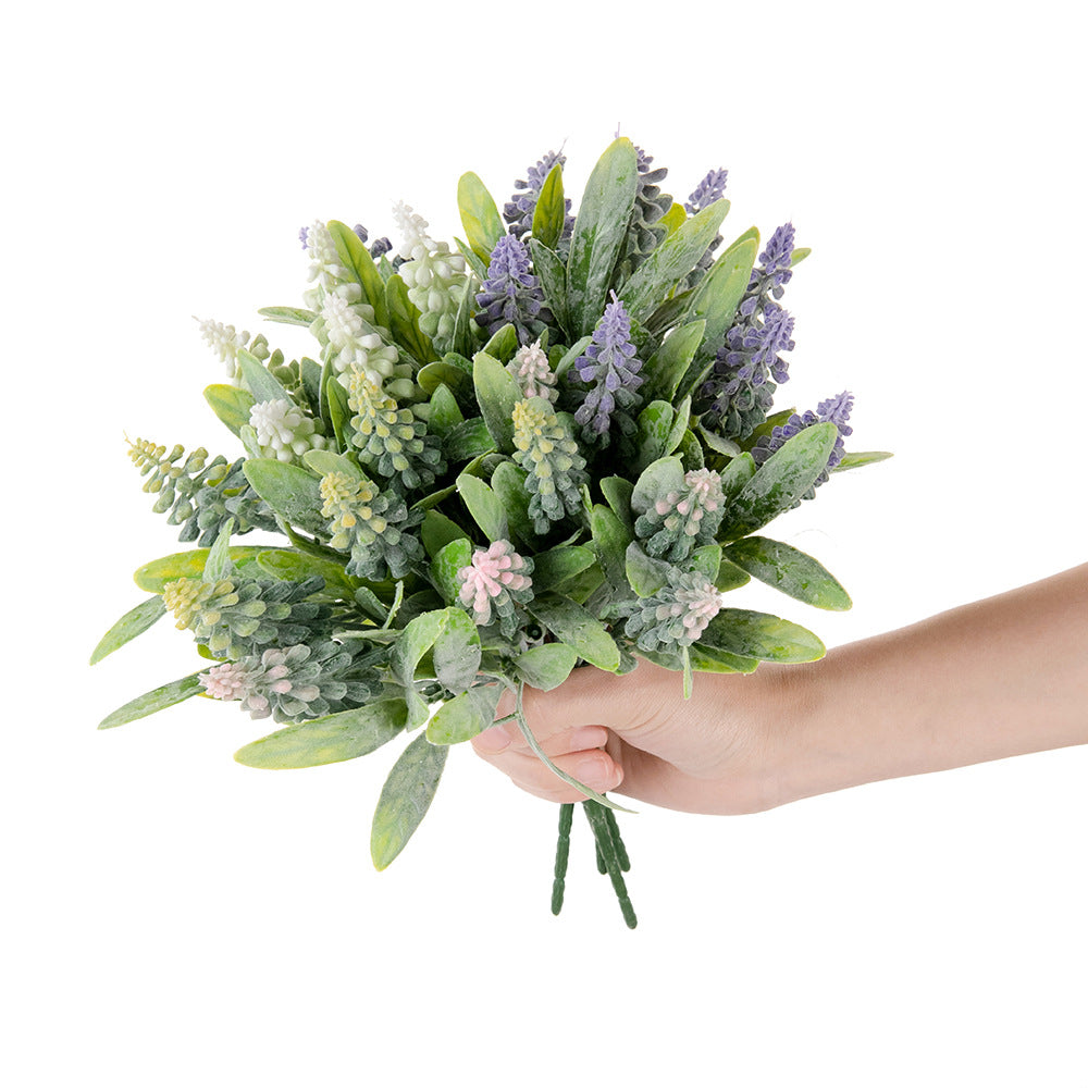 Artificial hyacinth/artificial hyacinth flowers/artificial hyacinth plant/artificial hyacinth bulb/artificial hyacinth arrangement/Wholesale for home Decoration  Cross border MW73782