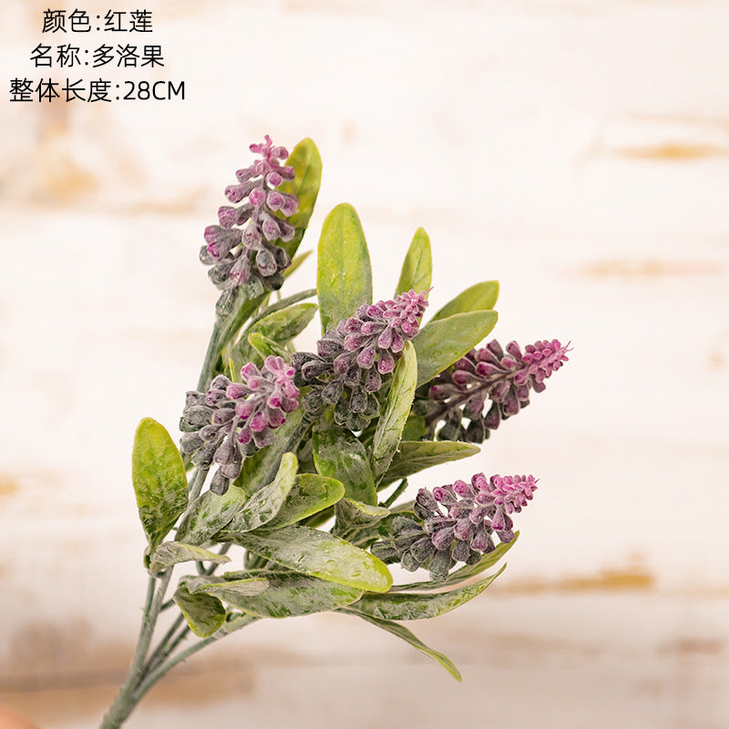 Artificial hyacinth/artificial hyacinth flowers/artificial hyacinth plant/artificial hyacinth bulb/artificial hyacinth arrangement/Wholesale for home Decoration  Cross border MW73782