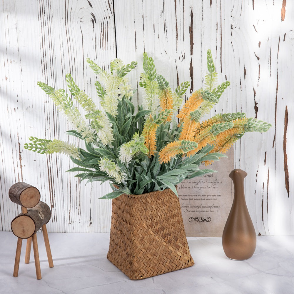 INS Artificial foxtail grass/fake foxtail grass/ artificial flowers for wedding decoration home decoration crafts MW73778