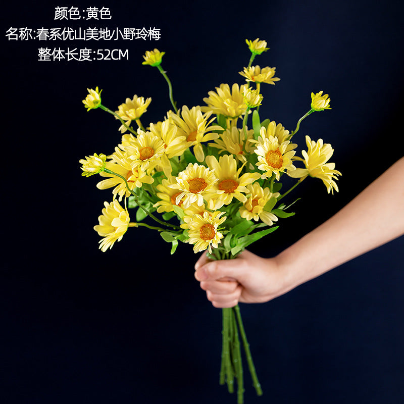 Wild chrysanthemum/ silk daisy/ INS wind flower/best for garden home decoration wedding  MW66785