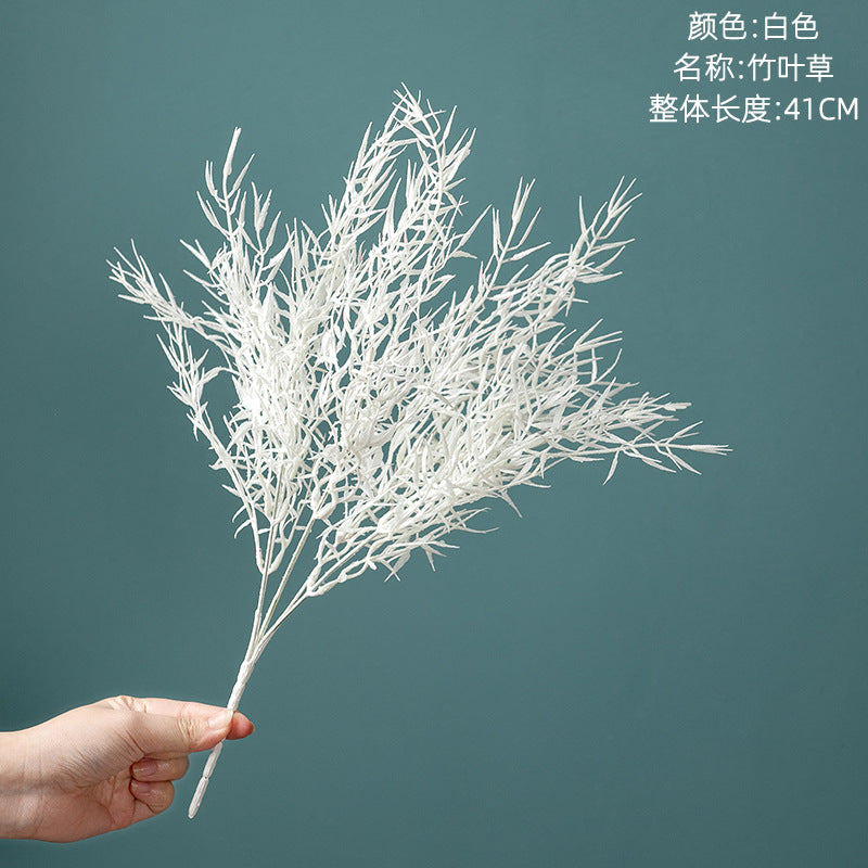 Artificial rime Grass/rime Accessories/fake Flower for Home Decoration Wedding decoration bouquet accessory MW73771