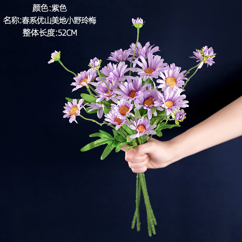 Wild chrysanthemum/ silk daisy/ INS wind flower/best for garden home decoration wedding  MW66785