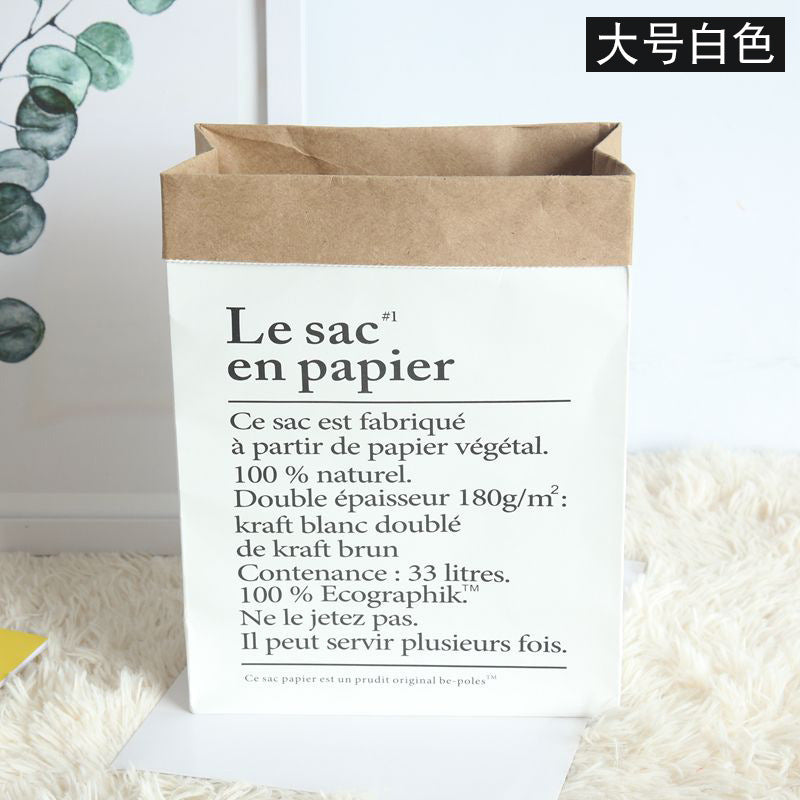 INS craft paper take bag/paper bags /mini paper bag/Nordic style vase MW90888