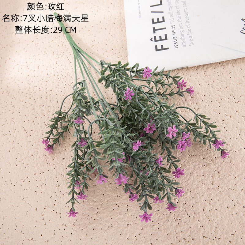 Artificial baby's breath/plastic baby's breath/plastic flower for wholesale best for wedding decorations home decoration accessory MW05556