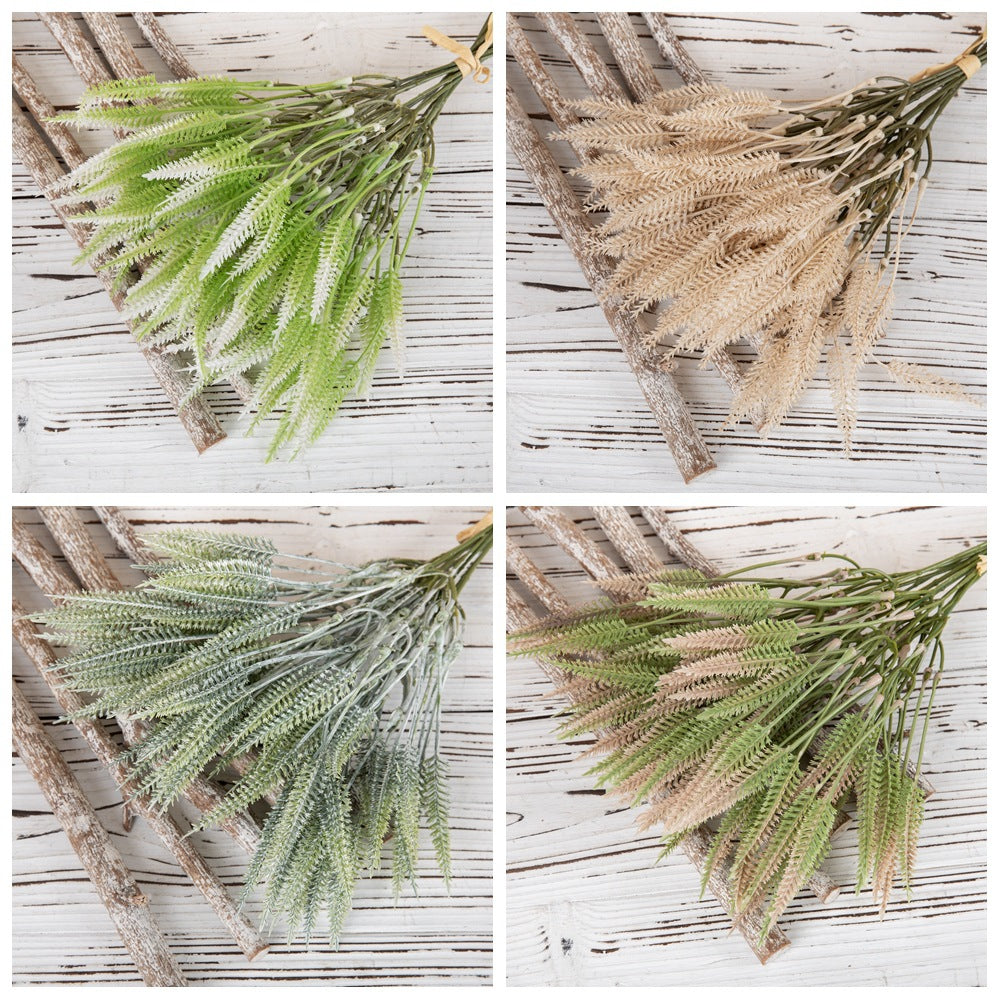 Artifcial Foxtail grass/ fake Foxtail grass/ foxtail bunch wholesale best for wedding decoration handicrafts, cross-border YC1074