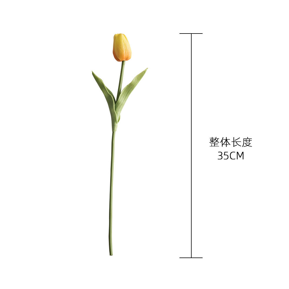 Real touch Tulip/PU tulip/tulip bouquet  Flower for  Home decoration,wedding bouquet designing  Cross border MW01502