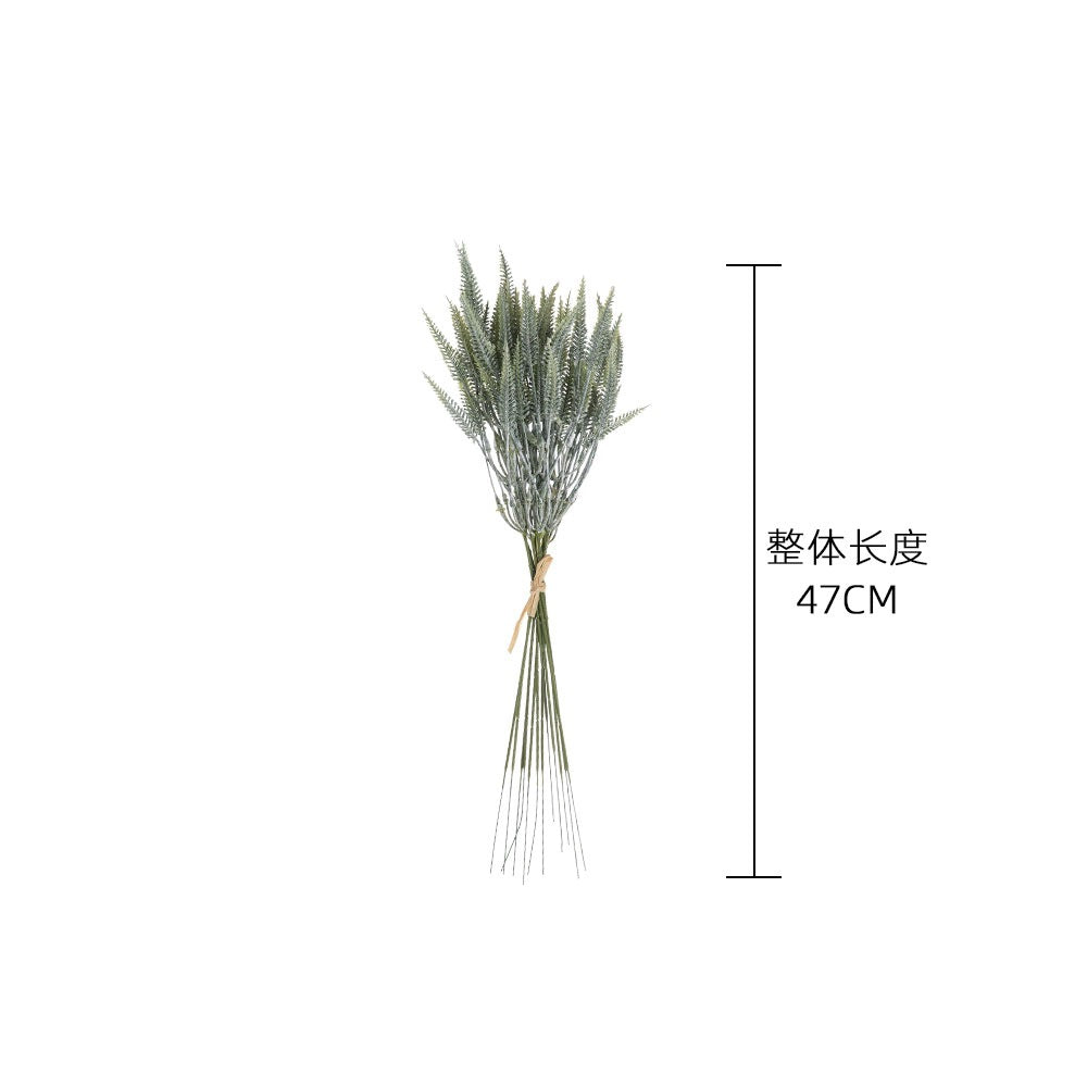 Artifcial Foxtail grass/ fake Foxtail grass/ foxtail bunch wholesale best for wedding decoration handicrafts, cross-border YC1074