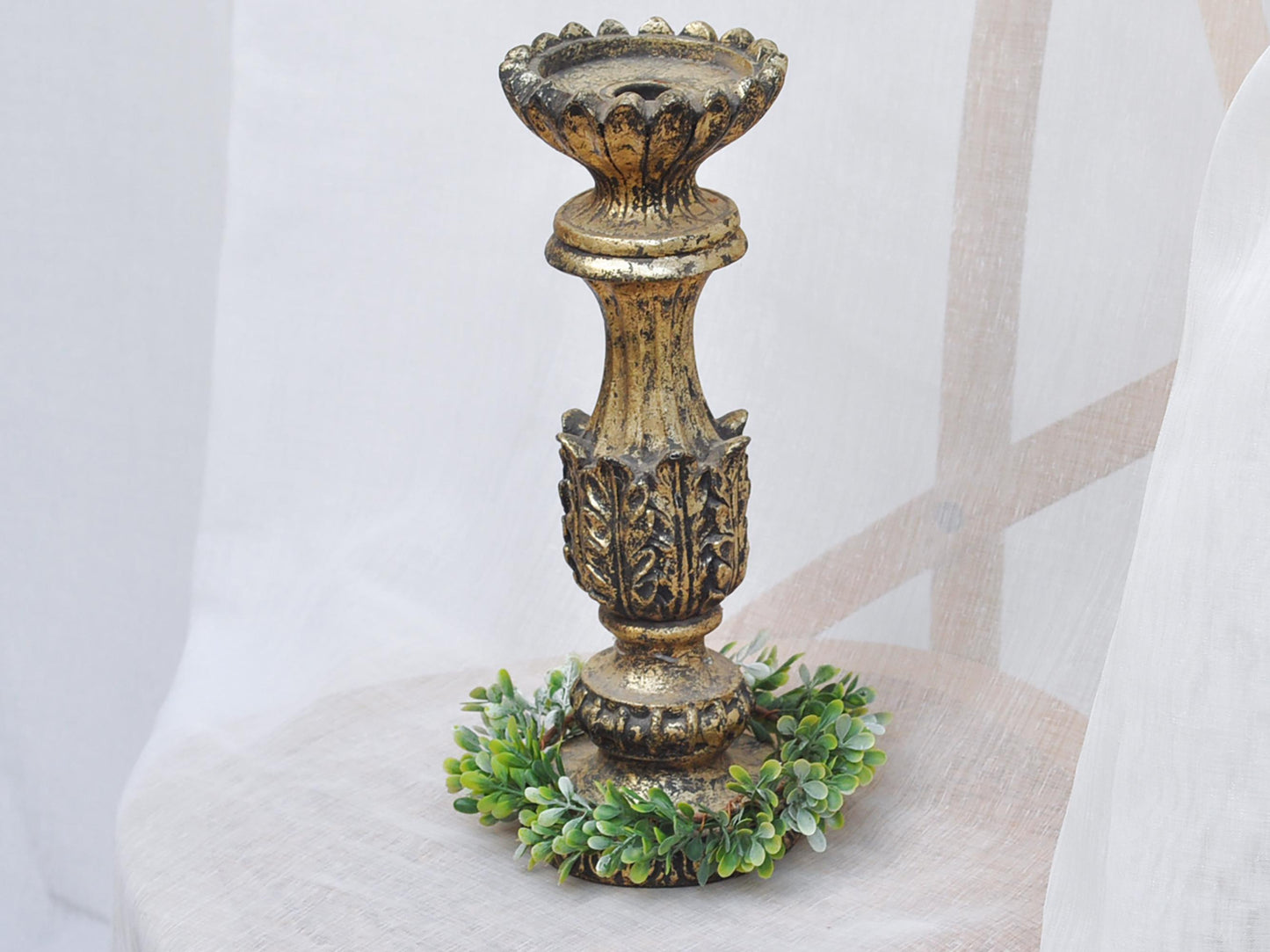 Christmas Boxwood Candle Ring, Boxwood Candle Holder, Christmas Gift, Boxwood Candle Holder Gift For Christmas Home Decor