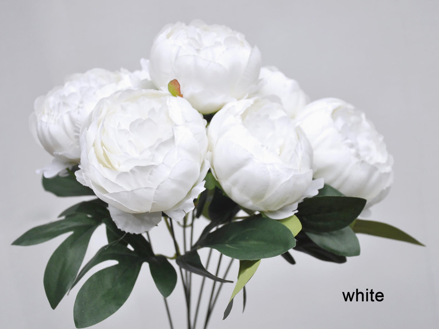 Silk Peony Bouquet, Double Peony Bouquet for Mother’s Day, Peony Wedding Gift, Baby Shower Bouquet, Bouquet for Home Decor, Gift for Her