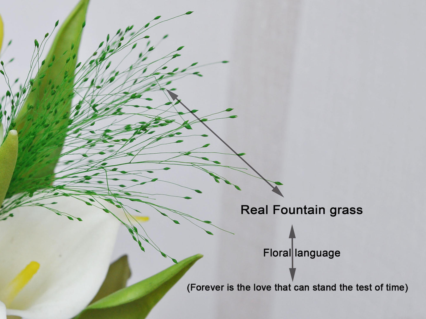 Elegant Rubber Tulip Flower Bouquet, Calla Lily Bridesmaid Bouquet, Rustic Tulip Wedding Bouquet, Tulip Floral Arrangements, Home Decor