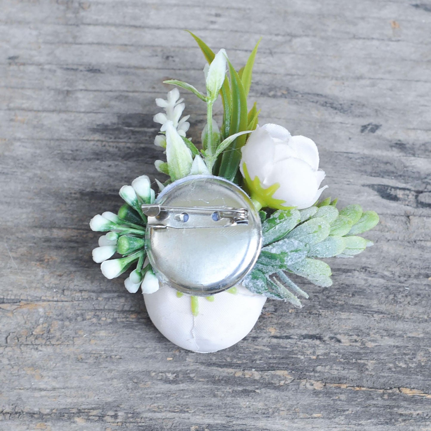 Elegant Champagne Pink Rose Pin Corsage Gift for Bridesmaid, Groomsmen, Gift for Dad, Rustic Bridal Accessories, Groom Pin Boutonniere Gift