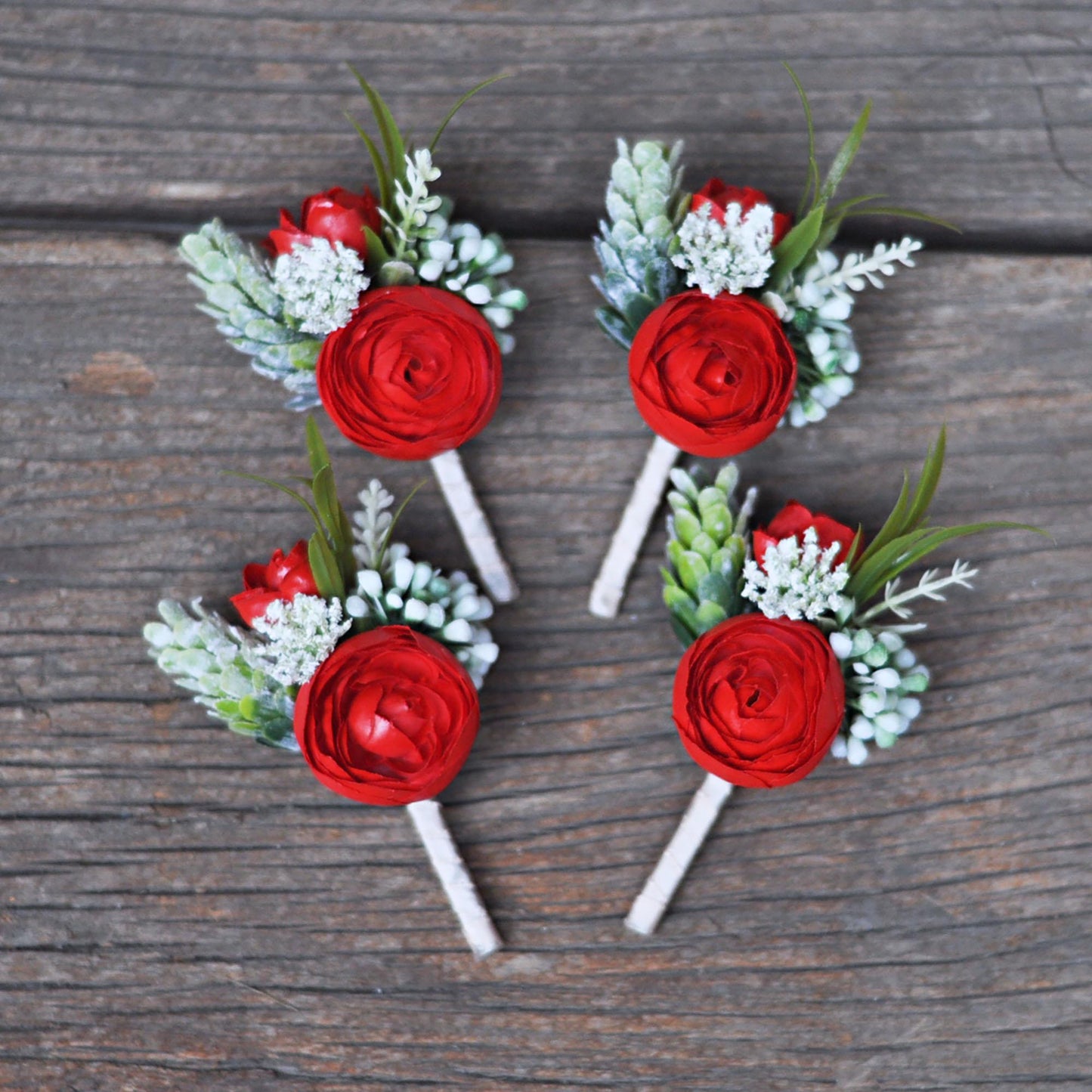 Pure Red Rose Pearl Bracelet Wrist Corsage Gift for Her Mom, Bridesmaid Gift, Classic Wedding Bridal Accessories, Prom Boutonniere Gift