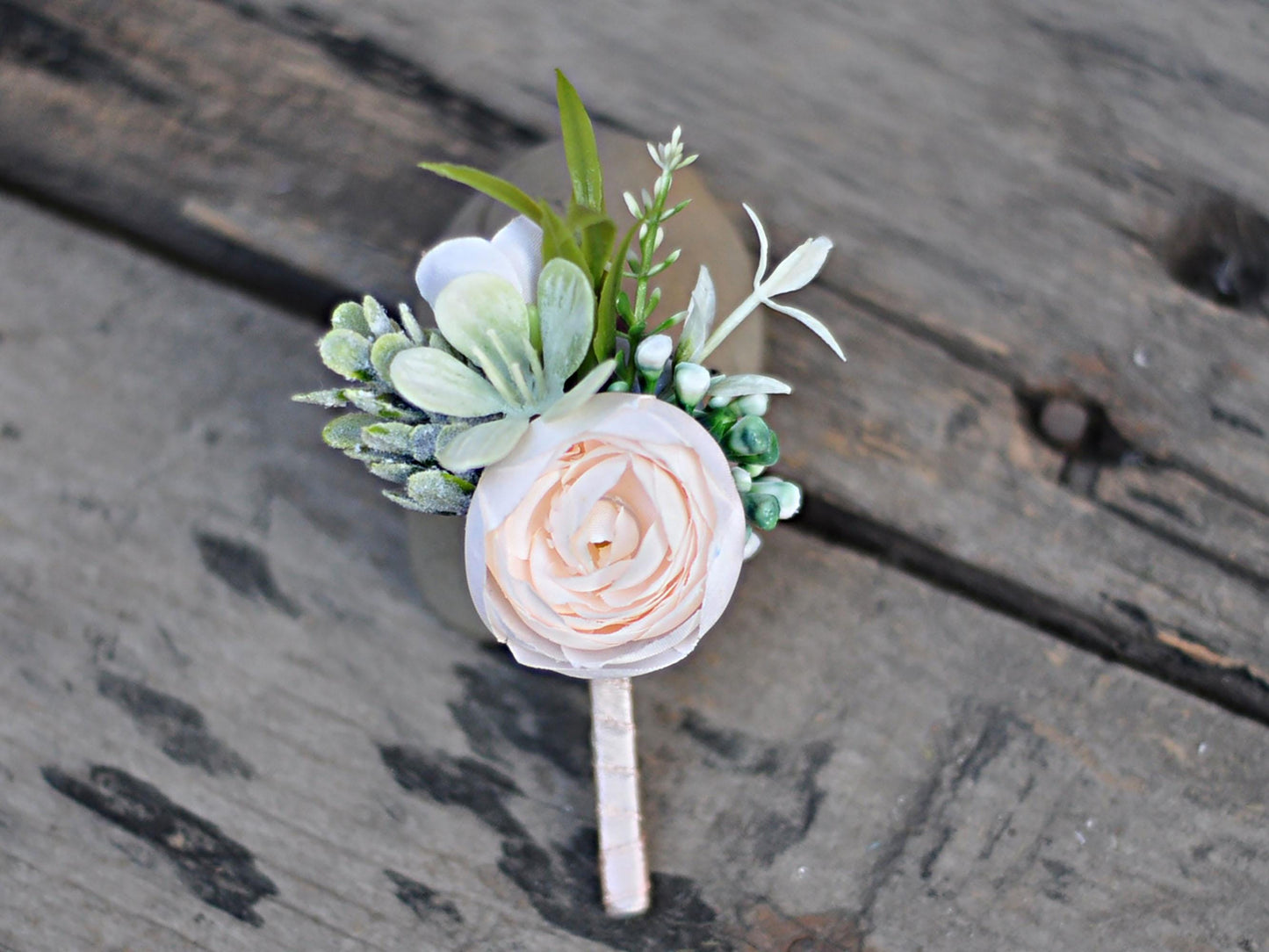 Cute Champagne Rose Pearl Bracelet Wrist Corsage Gift For Her Prom, Wedding Bracelet, Bridesmaid Gift, Flower Girl Gift, Boutonniere Gift