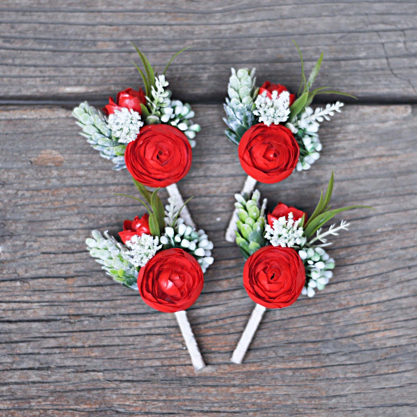 Pure Red Rose Pearl Bracelet Wrist Corsage Gift for Her Mom, Bridesmaid Gift, Classic Wedding Bridal Accessories, Prom Boutonniere Gift