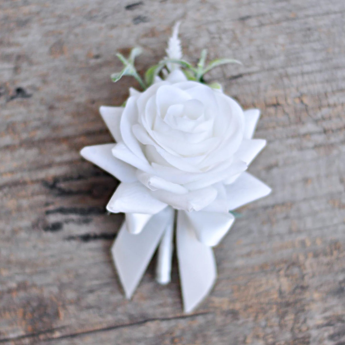 Real Touch White Rose Pearl Bracelet Wrist Corsage Gift for Her Wedding, Bridesmaid Gift, Flower Girl Gift, Bridal Accessories, Boutonniere