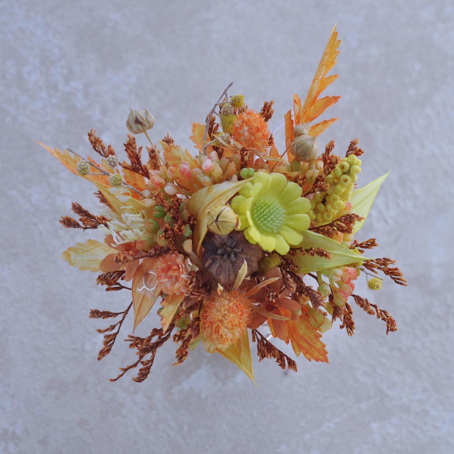 Personalized Luxury Ocher Pearl Bracelet, Perfect Gift for Fall Wedding, Anniversary Celebration, Taurus Wrist Corsage for Prom, Bridesmaid