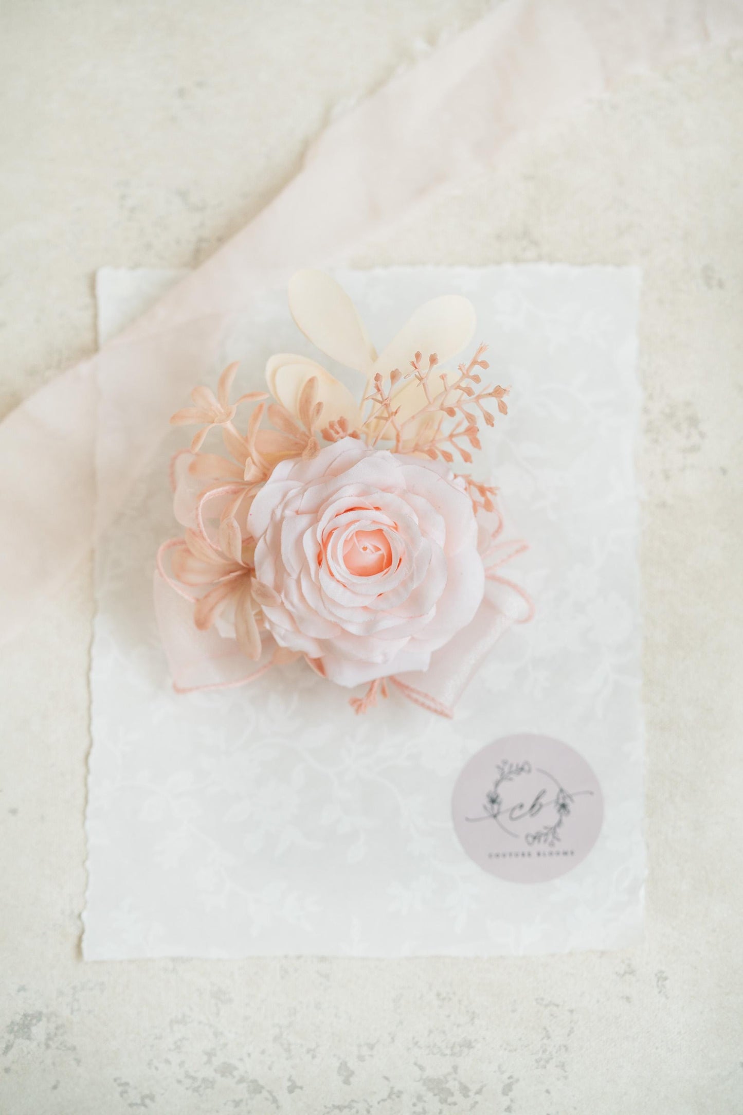 Full Baby Pink Rose Pearl Bracelet Wrist Corsage Bridesmaid Gift for Her, Prom, Baby Shower, Bridal Accessories, Elegant Anniversary Gift