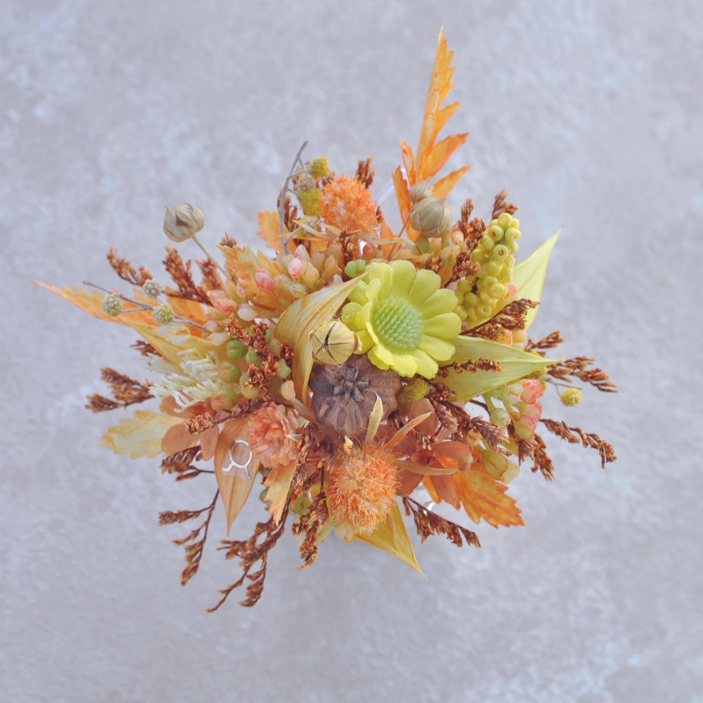 Personalized Luxury Ocher Pearl Bracelet, Perfect Gift for Fall Wedding, Anniversary Celebration, Taurus Wrist Corsage for Prom, Bridesmaid