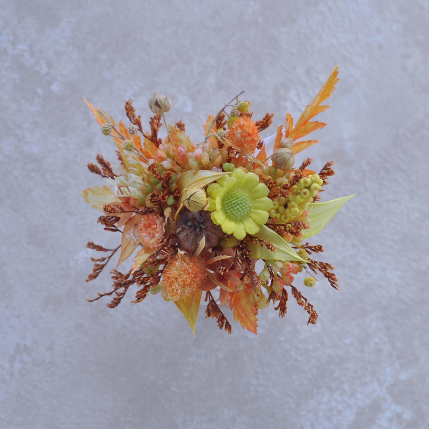 Personalized Luxury Ocher Pearl Bracelet, Perfect Gift for Fall Wedding, Anniversary Celebration, Taurus Wrist Corsage for Prom, Bridesmaid