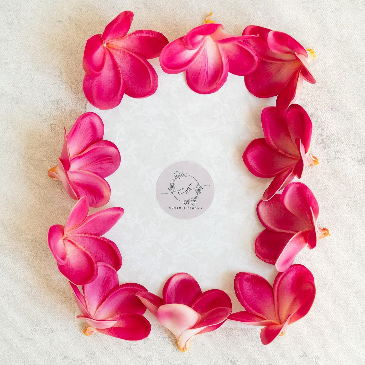 10 PCS Real Touch Rose Red Plumeria - DIY Flower Ornament Home Decor, Bathtub, Centerpiece, Headband, Aisle Decor, Wedding, Handmade Hairpin