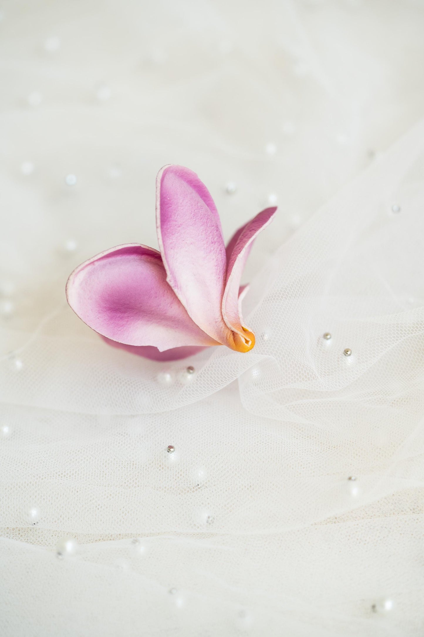 10 PCS Real Touch Mauve Plumeria - DIY Flower Ornament Home Decor, Bathtub, Centerpiece, Headband, Aisle Decor, Wedding, Handmade Hairpin