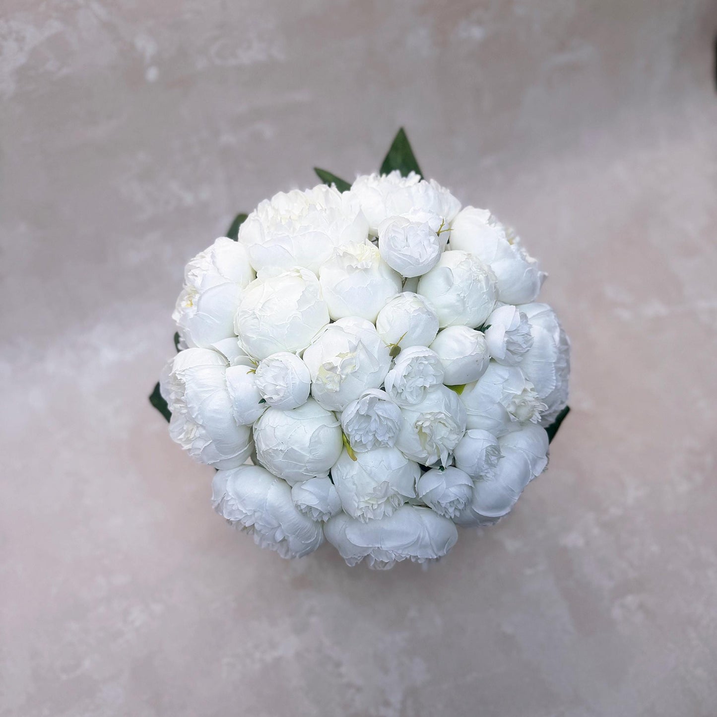 Colonel Owens Peony Bouquet, Personalized Gift For Her Rustic White Wedding, Bridal Bouquet, Bridesmaid Bouquet Gift, Bridal Accessories