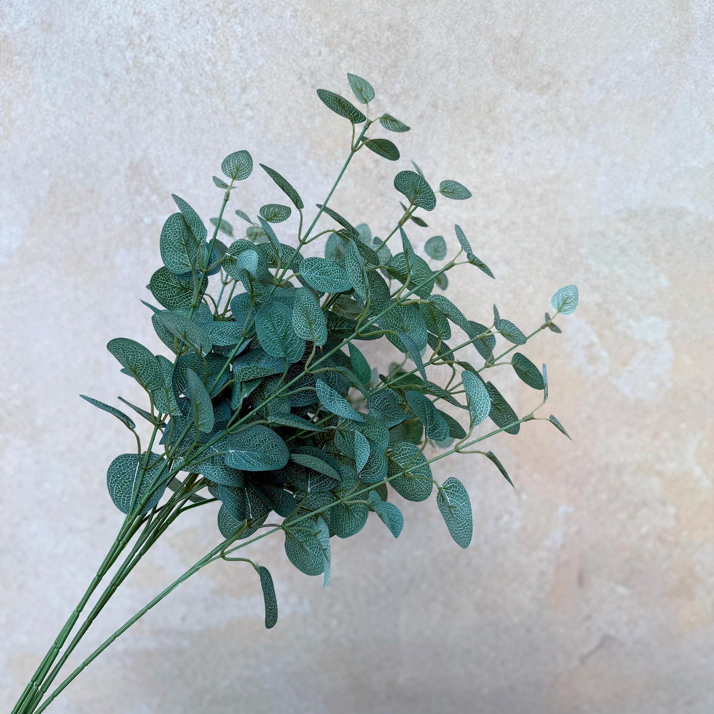 Dusty Green Eucalyptus Branch - Faux Autumn Green Silver Dollar Eucalyptus, Home Decor, Garden Decor, Wedding Bouquet,DIY Bridal Accessories