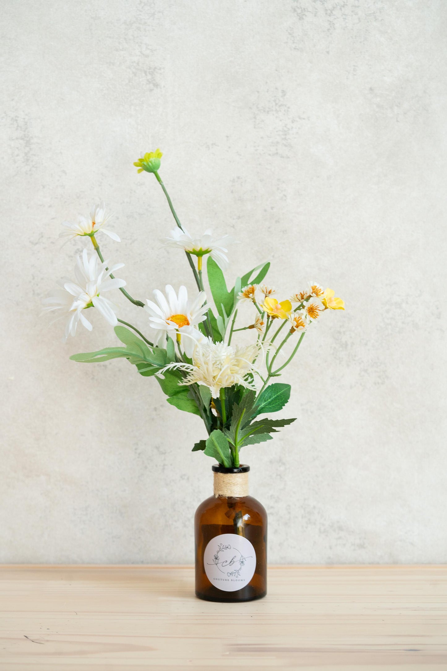 3 Bunches Daisy Flower Bouquet Gift, Silk Cosmos Flower Bouquet Gift For Home Decor, Flower Ornaments For Wedding Bouquet, Flower Girl Gift