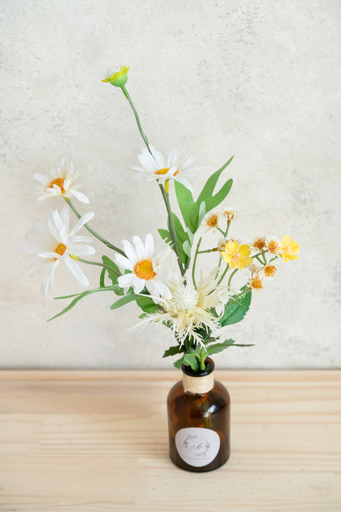 3 Bunches Daisy Flower Bouquet Gift, Silk Cosmos Flower Bouquet Gift For Home Decor, Flower Ornaments For Wedding Bouquet, Flower Girl Gift