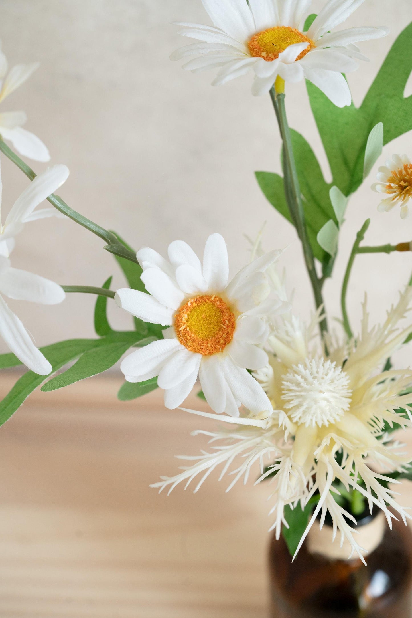 3 Bunches Daisy Flower Bouquet Gift, Silk Cosmos Flower Bouquet Gift For Home Decor, Flower Ornaments For Wedding Bouquet, Flower Girl Gift