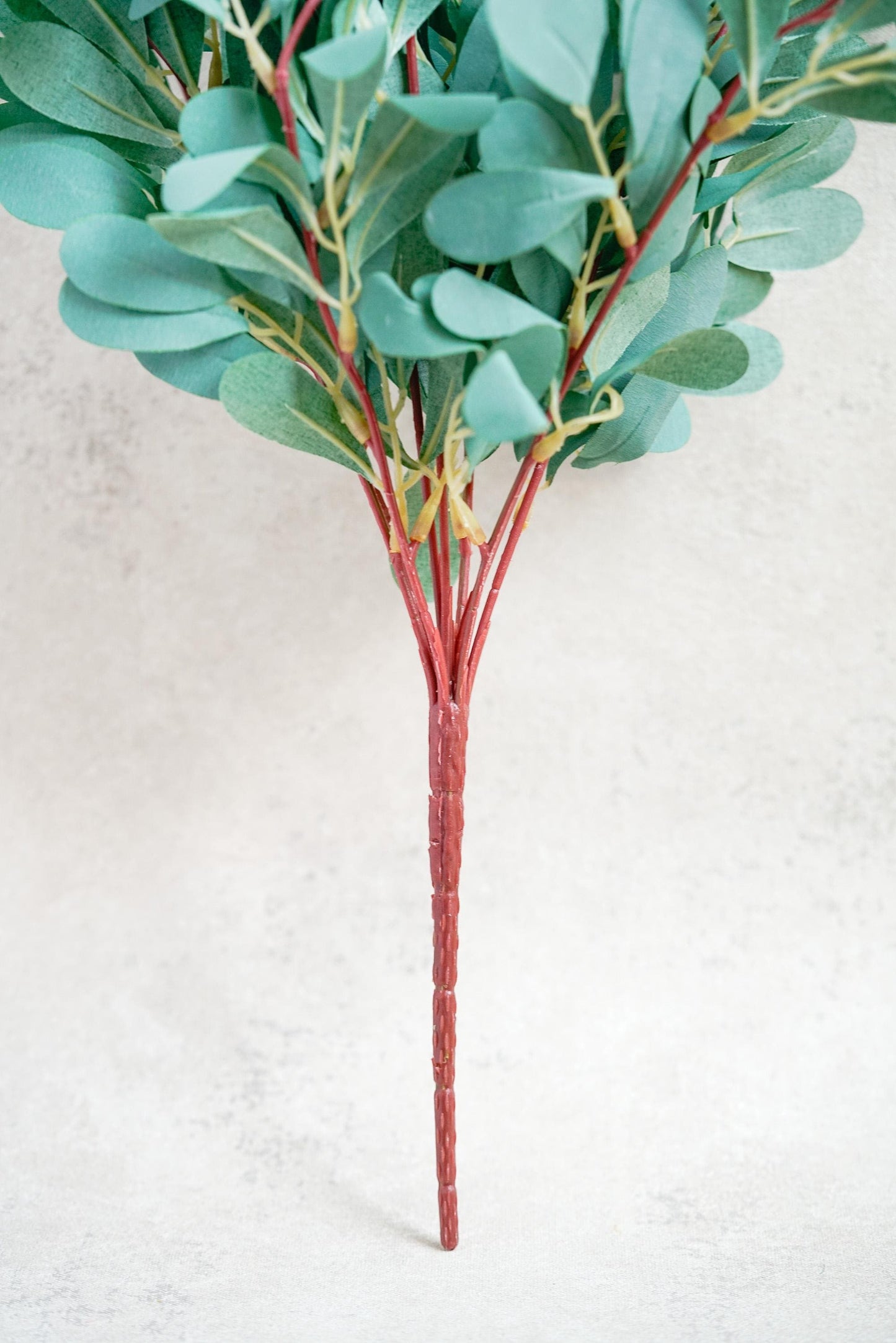 Silk Jujube Branch, Artificial Greenish Blue Jujube Leaves, Silk Jujube Gift for Her, Wedding, Home Decor, DIY Floral Arch,Table Centerpiece