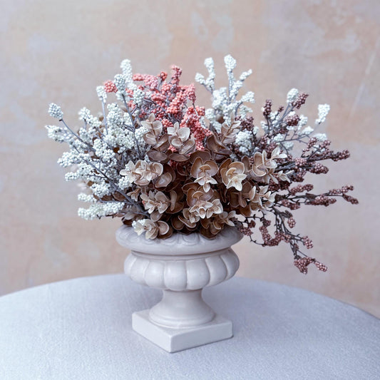 Wild Heather Sprays Bunch, Foam Heather Stems, Foam Berry Sprays for Fall Wedding, Christmas Wreath, Floral Arrangements, Home Decor