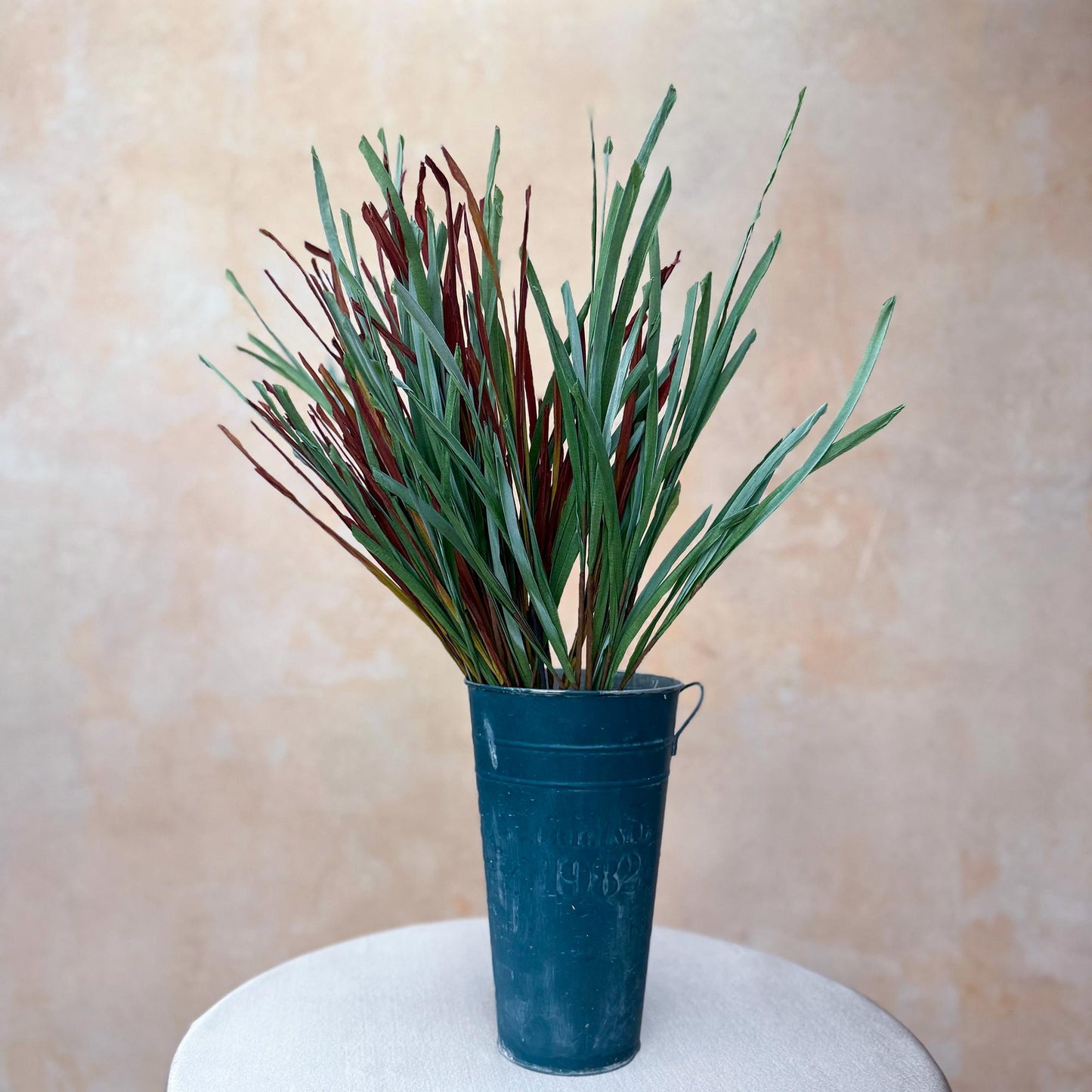 Silk Pampas Grass Bouquet, Faux Reed Stems, Fall Foxtail Floral Arrangements, Wedding Floral Decor, Rustic Home Decor, Table Centerpiece