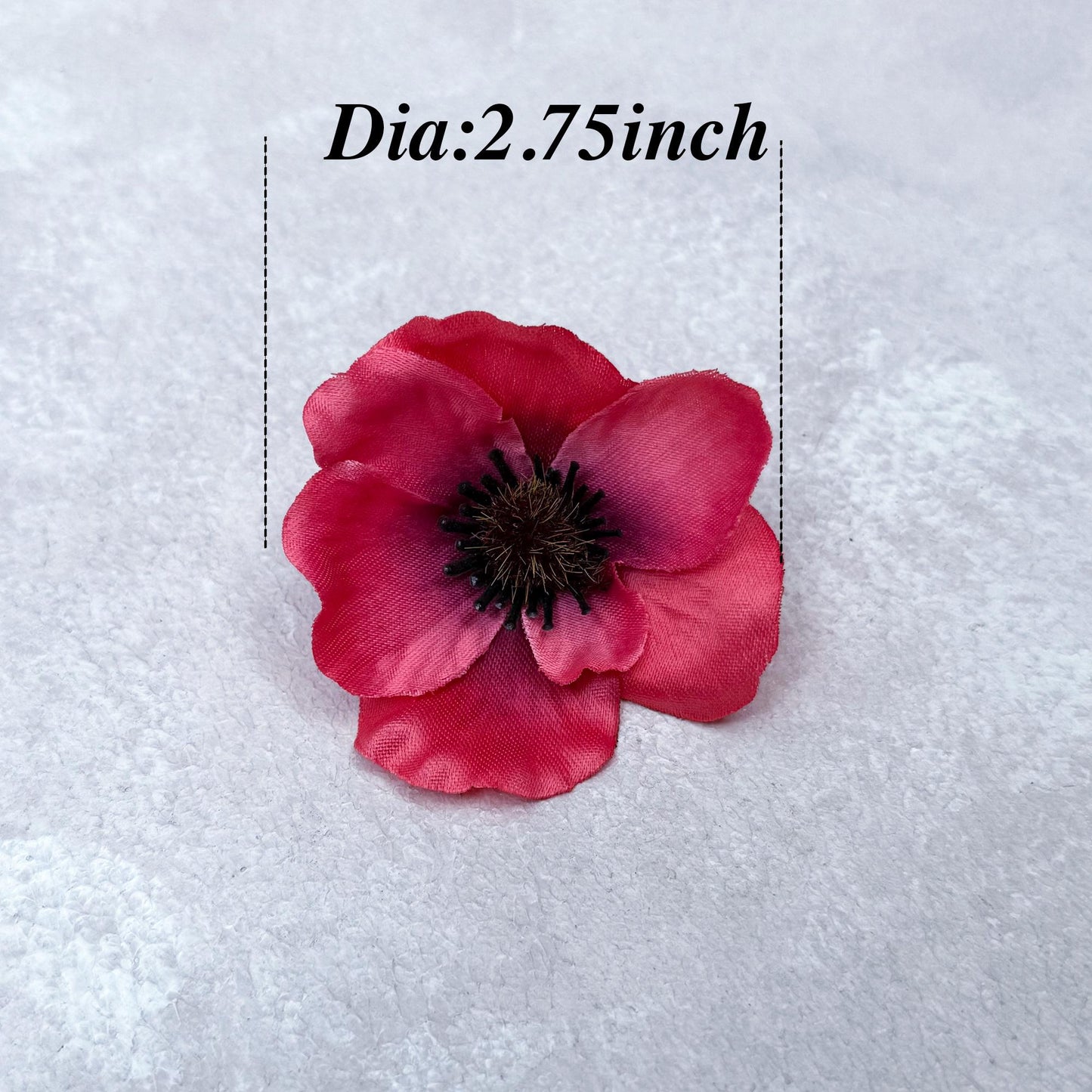 25 Red Cosmos Flower Head - Wedding Aisle Decor, Cake Topper, Flower Girl Basket Petals, DIY Silk Fake Flower Confetti, Fireplace mantel