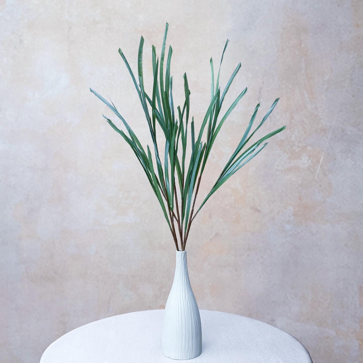 Silk Pampas Grass Bouquet, Faux Reed Stems, Fall Foxtail Floral Arrangements, Wedding Floral Decor, Rustic Home Decor, Table Centerpiece