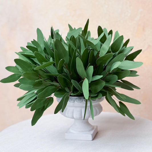 3D Printing Fake Eucalyptus Bundle, Real Touch Eucalyptus Bundle, Faux Plant For Wedding Decor, Home Decor, Wreath and Bouquet DIY Work