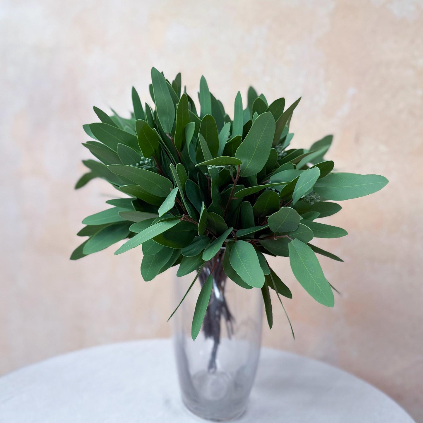 3D Printing Fake Eucalyptus Bundle, Real Touch Eucalyptus Bundle, Faux Plant For Wedding Decor, Home Decor, Wreath and Bouquet DIY Work