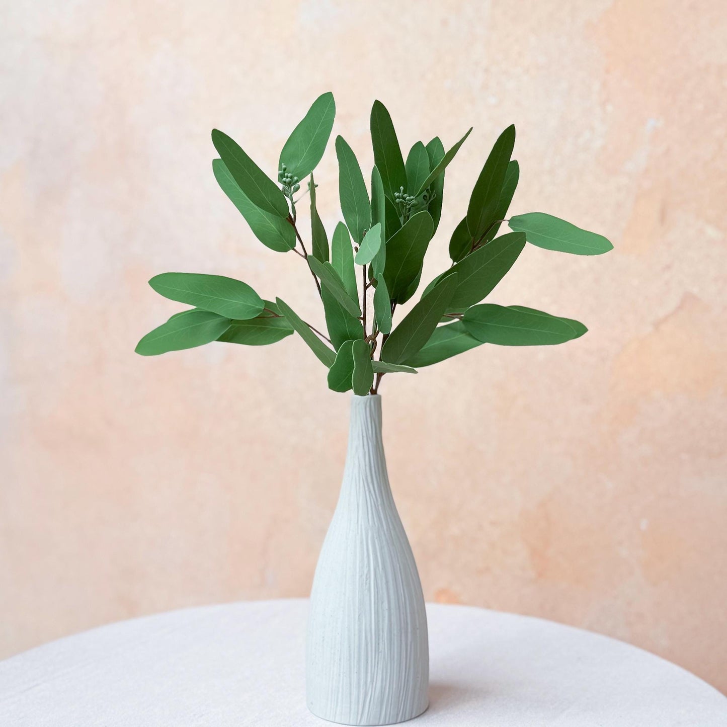 3D Printing Fake Eucalyptus Bundle, Real Touch Eucalyptus Bundle, Faux Plant For Wedding Decor, Home Decor, Wreath and Bouquet DIY Work