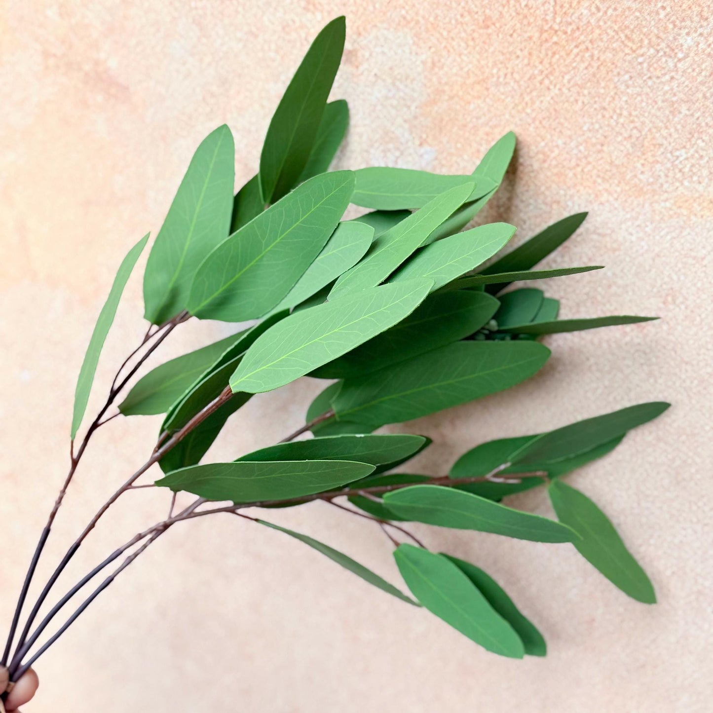 3D Printing Fake Eucalyptus Bundle, Real Touch Eucalyptus Bundle, Faux Plant For Wedding Decor, Home Decor, Wreath and Bouquet DIY Work